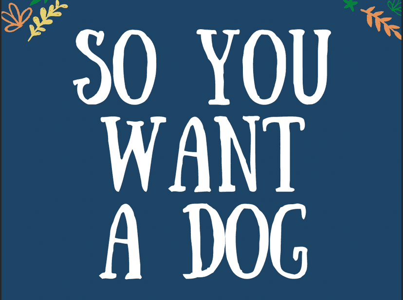 So You Want a Dog eBook